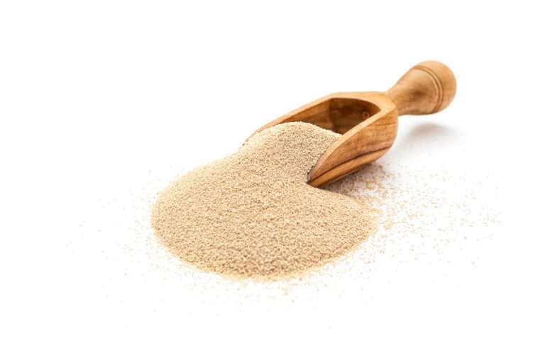 Holzlöffel Trockenhefe