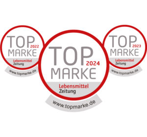 Auszeichnung Top Marke Lebensmittel Zeitung 2022, 2023, 2024